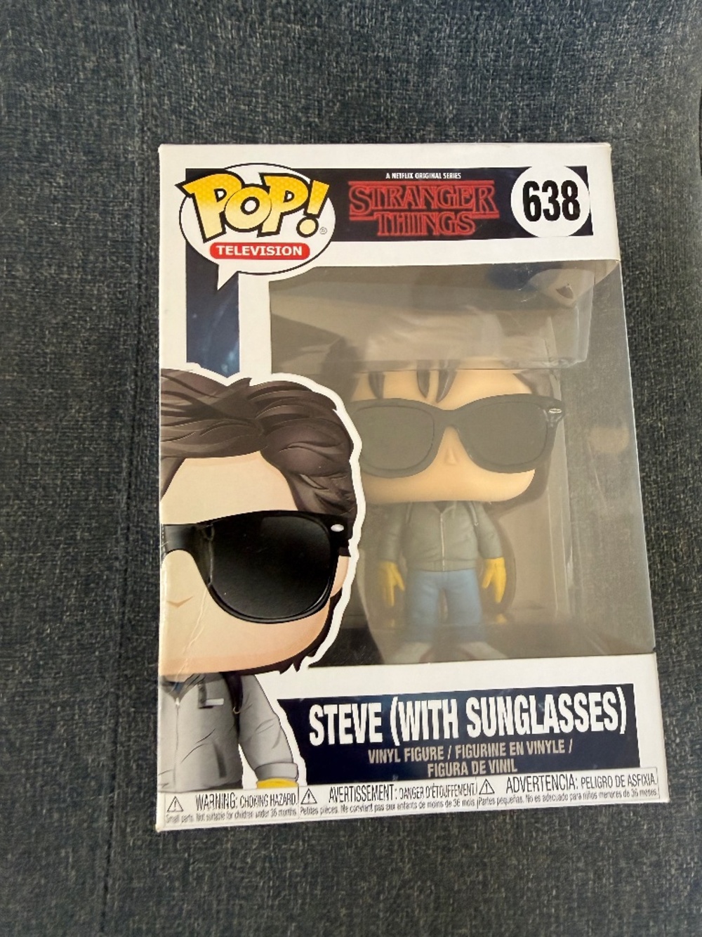 Stranger Things Steve Harrington (With Sunglasses) Funko Pop #638 New NIB